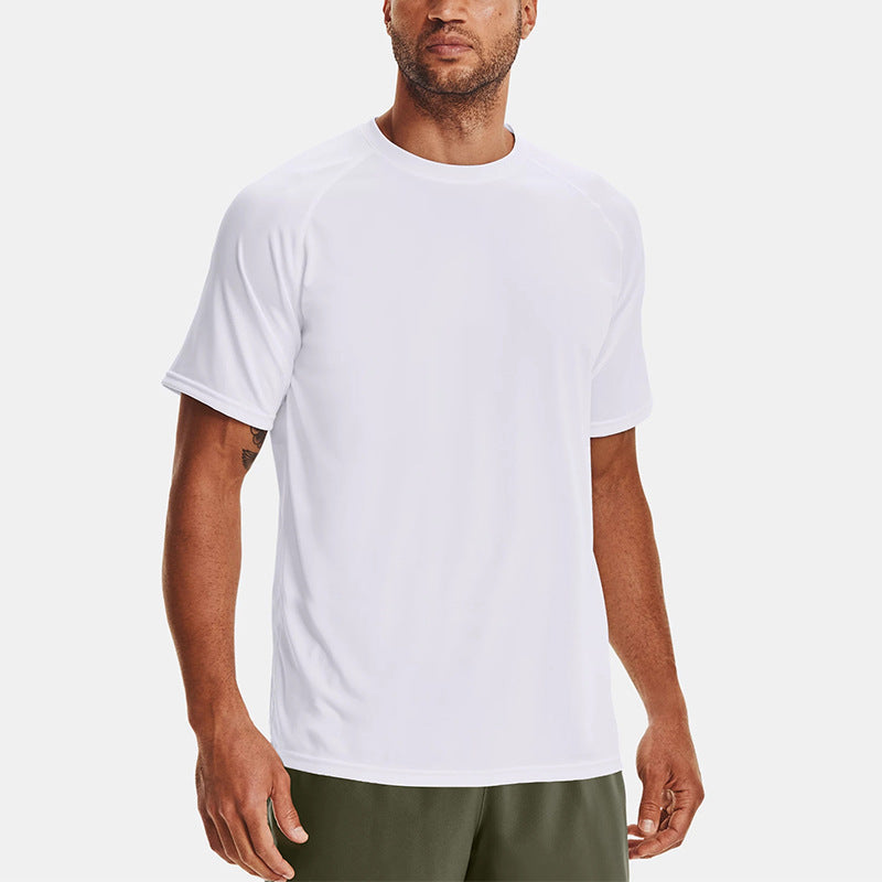 Men’s Exercise T-Shirt - Loose Round Neck My Store  19.99