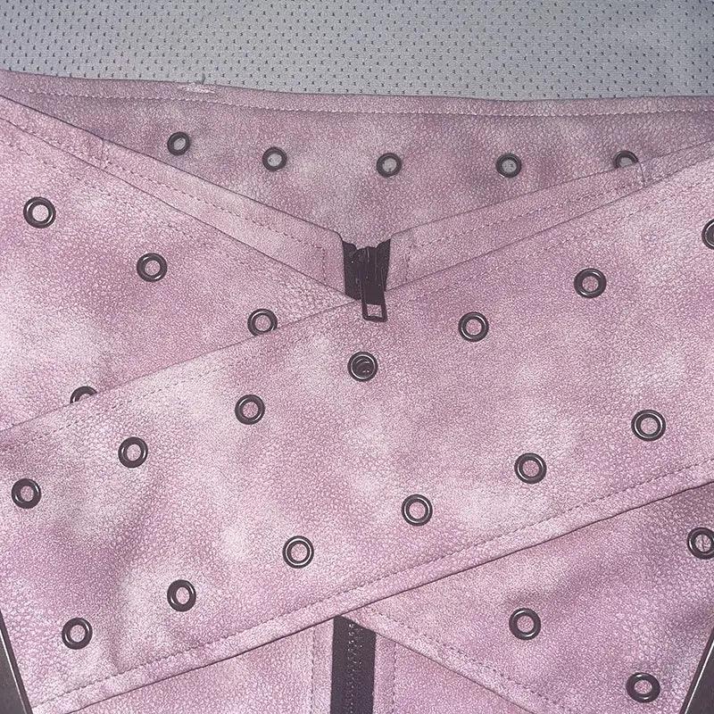 Retro Cross Mechanical Miniskirt - MRC STORE