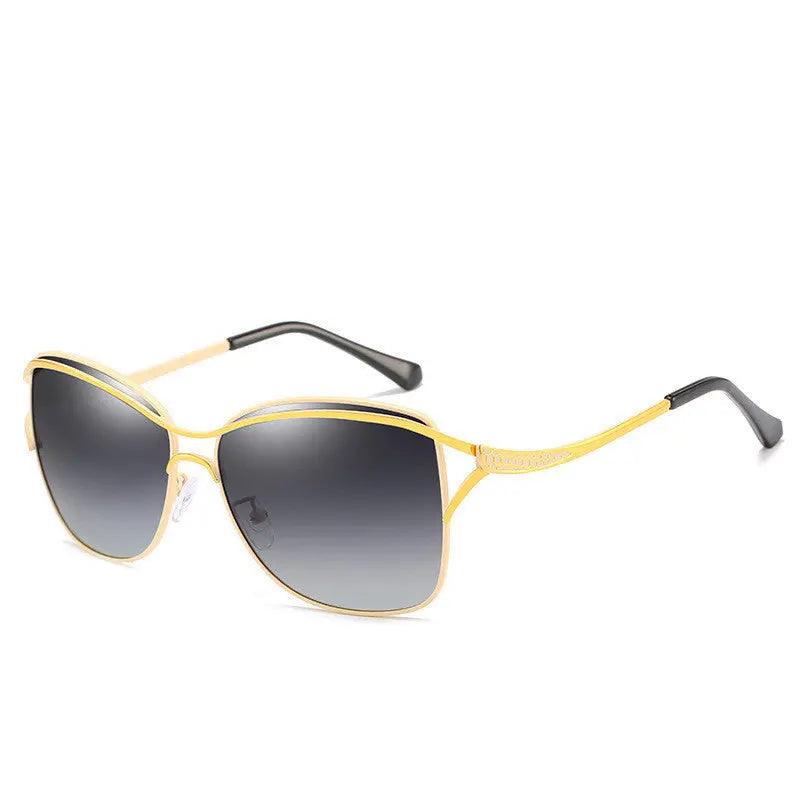 Polarized Large Frame Sunglasses - MRC STORE