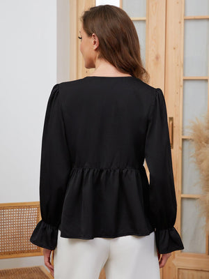 Women's casual top 100% Polyester - MRC STORE