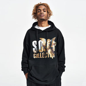 Men's Soul Collector Graphic Hoodie - Artistic Streetwear Style - MRC STORE