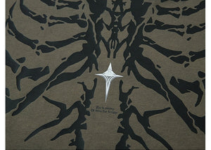 Men’s Retro T-Shirt - Tattered Loose Print My Store