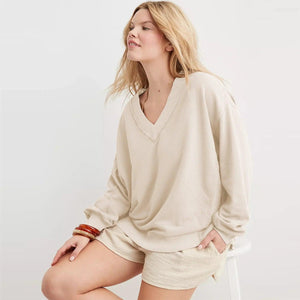 Trendy Pullover Sweater - MRC STORE