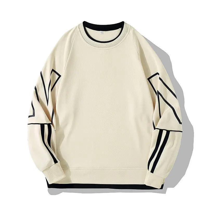 Round Neck Sports Sweater - MRC STORE