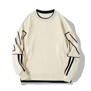Round Neck Sports Sweater - MRC STORE
