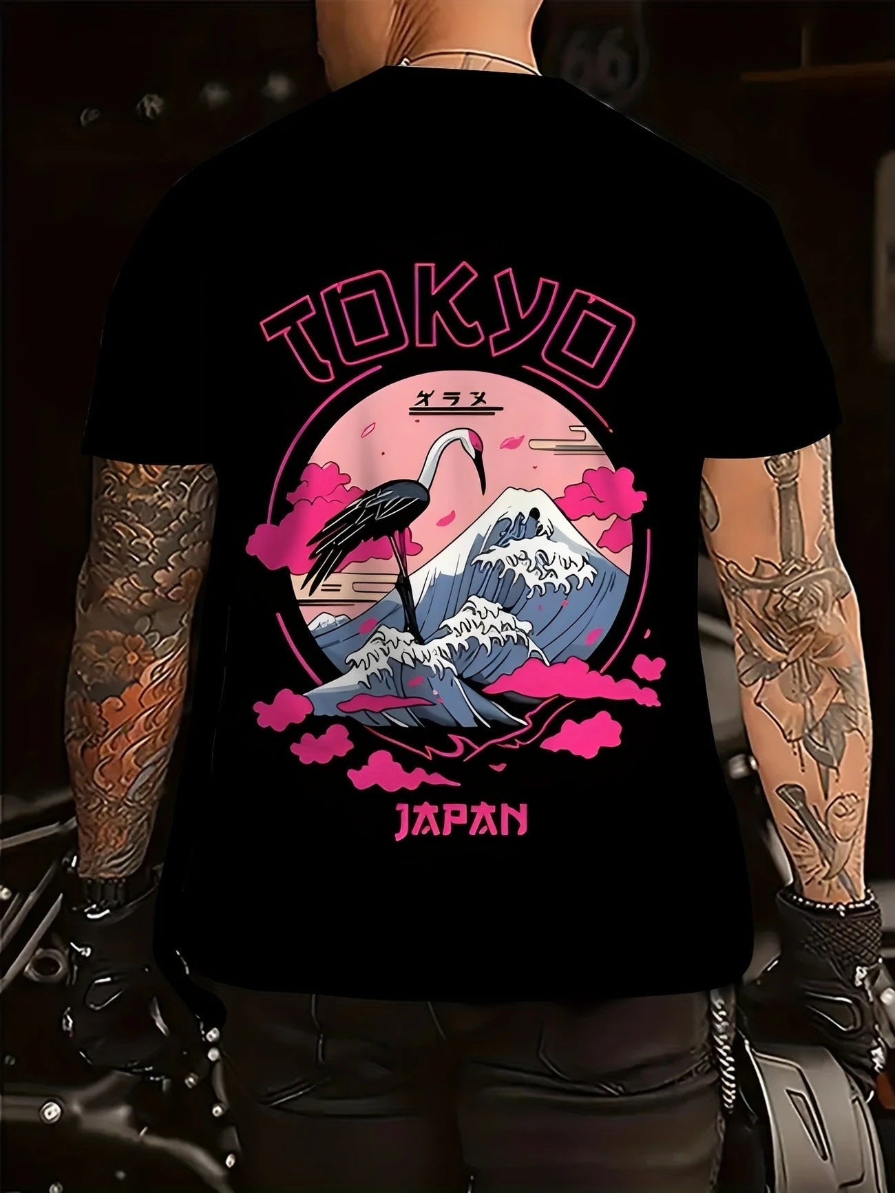 Men’s 3D Printed Sportswear - Plus Size T-Shirt My Store