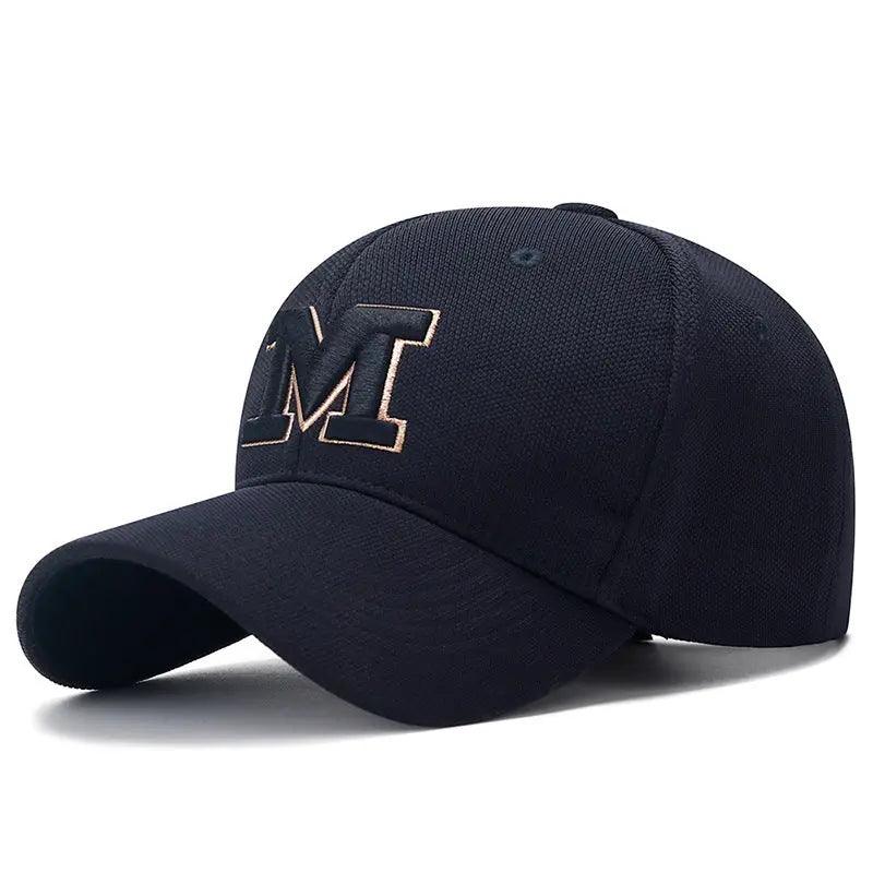 M Letter Cap - MRC STORE