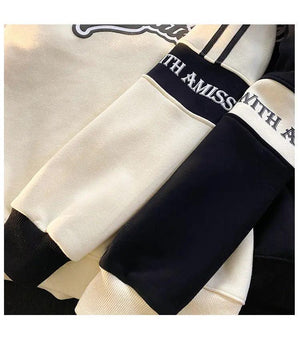 Retro Chenille Crew Neck Sweater - MRC STORE