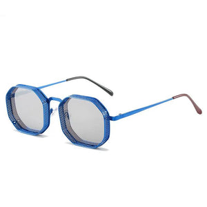 Stylish Metal Box Sunglasses for Men and Women - MRC STORE