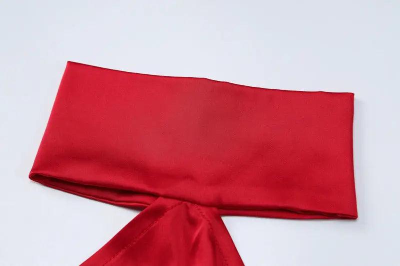 Navel Baring Two-Piece Skirt Suit - MRC STORE