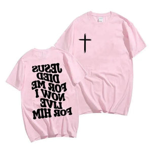 Jesus Letters T-Shirt - MRC STORE