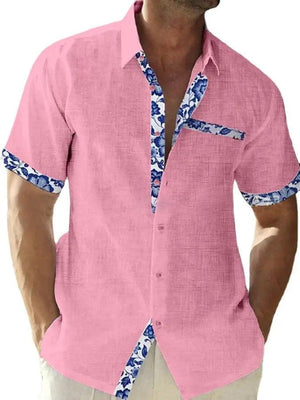 Relaxed Seaside Casual Shirt - MRC STORE