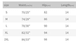 Low Waist Denim Shorts - MRC STORE