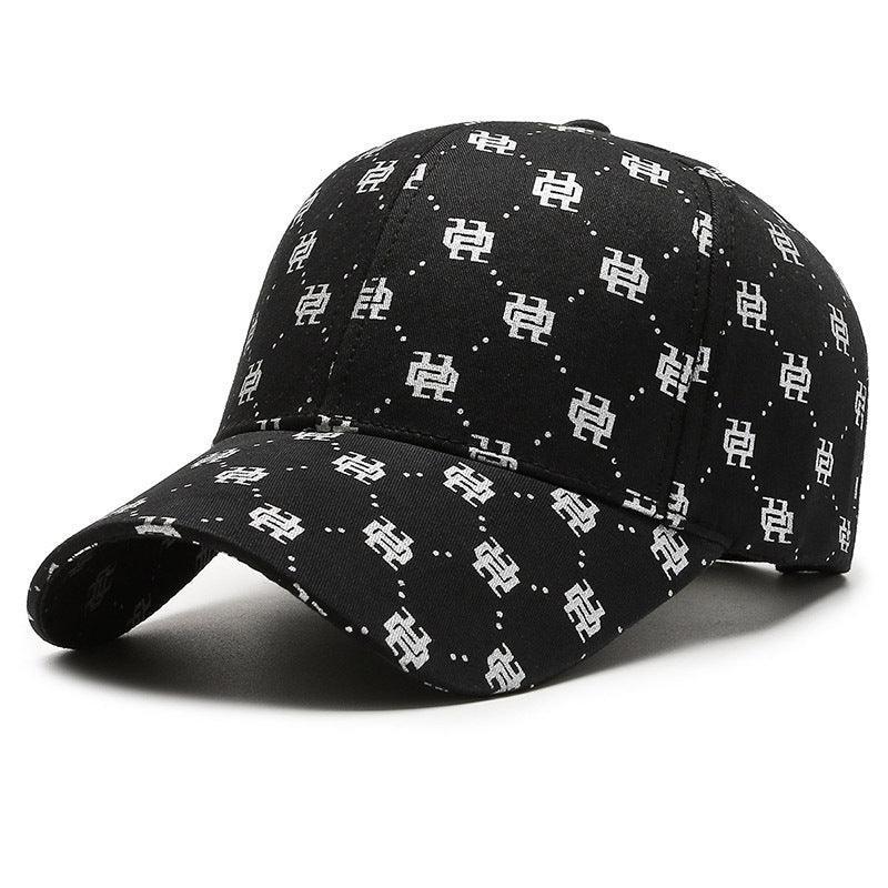 Full Printed Outdoor Sun-proof Couple's Peaked Cap - MRC STORE