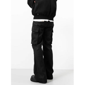 Multi-Pocket Cargo Pants – Straight Leg Tactical Trousers MRC STORE