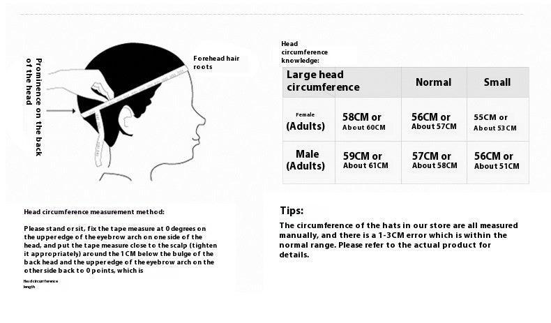 Full Printed Outdoor Sun-proof Couple's Peaked Cap - MRC STORE