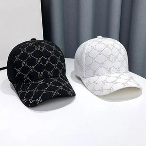 Chic Embroidered Cap - MRC STORE