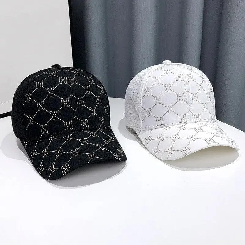 Chic Embroidered Cap - MRC STORE