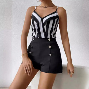 Striped Summer Set - MRC STORE