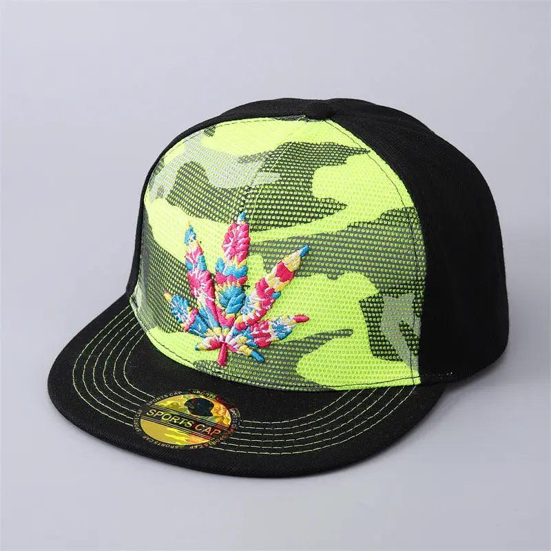 Maple Leaf Camouflage Cap - MRC STORE