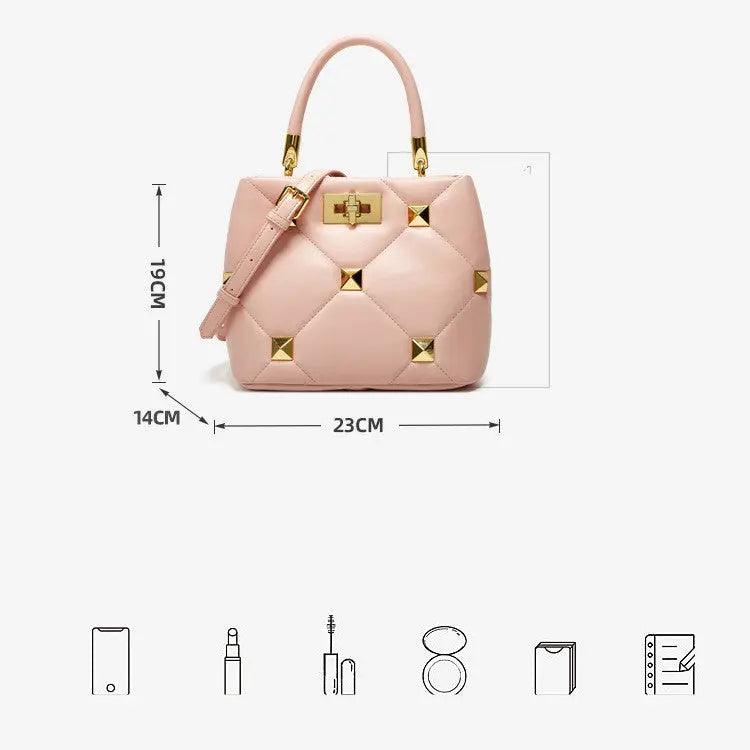 Elegant PU Bucket Bag - MRC STORE