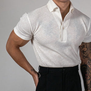 Men’s Sports Polo - Short Sleeve Solid My Store