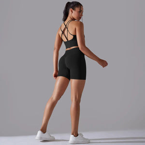 Seamless Yoga Clothes Suit - MRC STORE