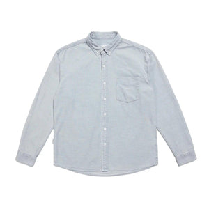 Vintage Embroidered Denim Shirt - MRC STORE