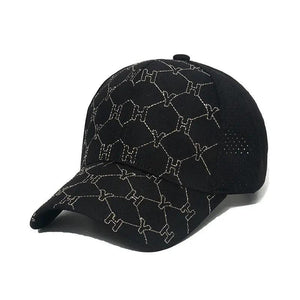Chic Embroidered Cap - MRC STORE