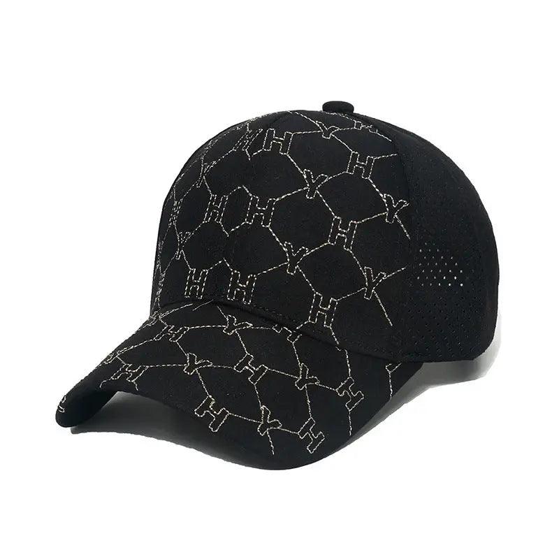 Chic Embroidered Cap - MRC STORE