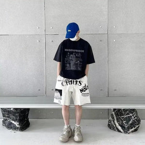 Korean Style Fifth Pants - MRC STORE