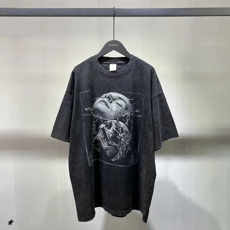 Hip Hop Skull T-shirt - MRC STORE
