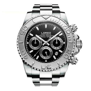 LOREO Automatic Mechanical Watch 2024 Sports - 200m Water Resistant - MRC STORE