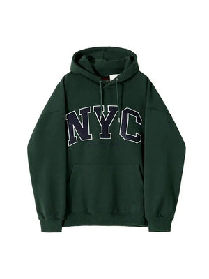 Korean Loose Cotton Hoodies - MRC STORE