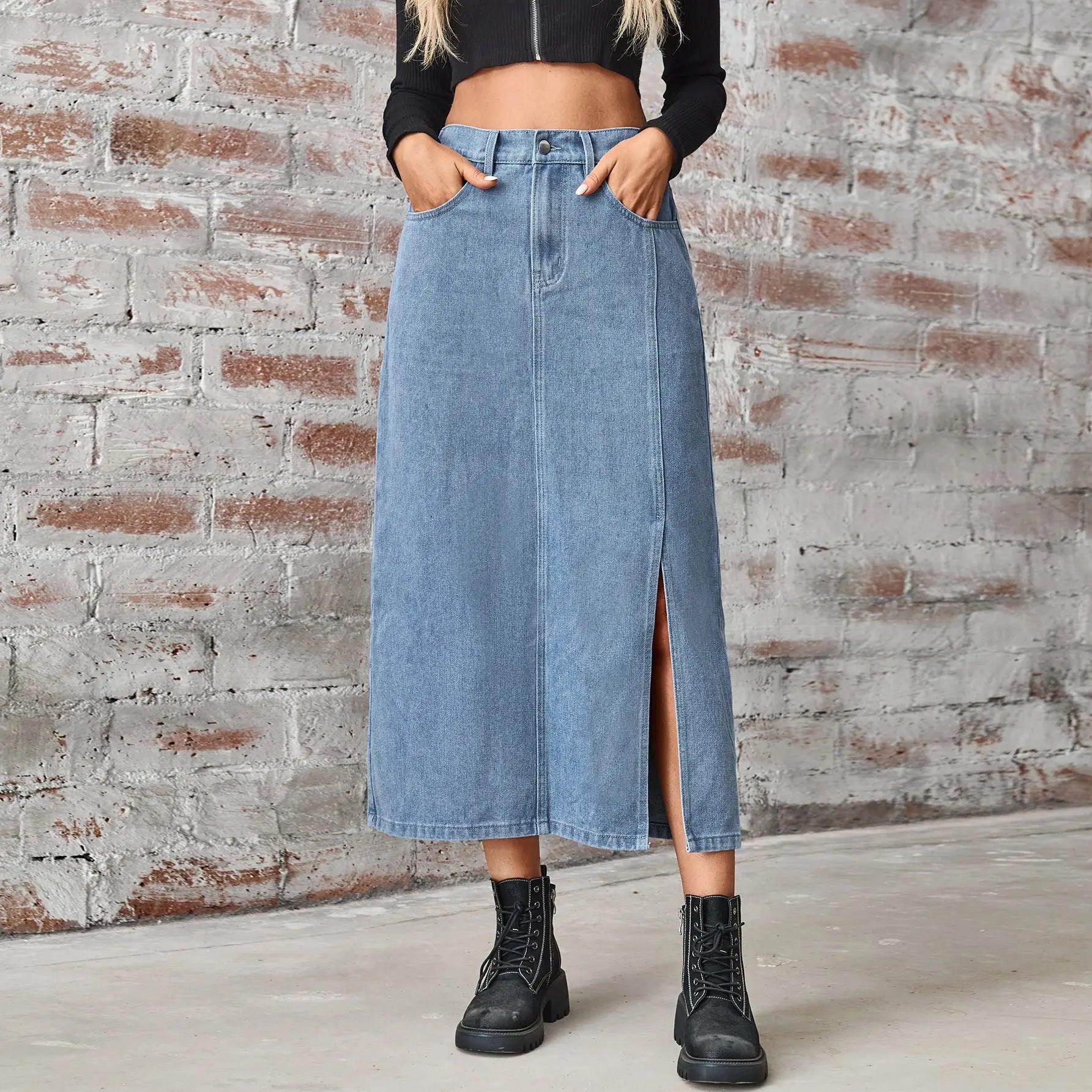 Summer Denim Skirt - MRC STORE