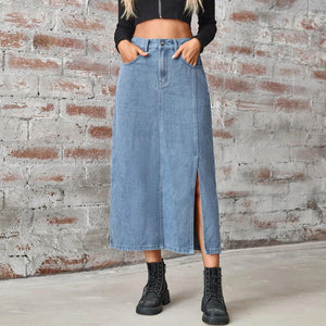 Summer Denim Skirt - MRC STORE