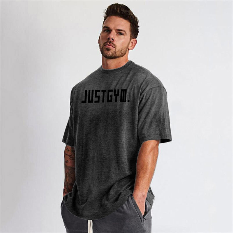 Men’s Workout T-Shirt - Loose Muscle Fit My Store  22.32