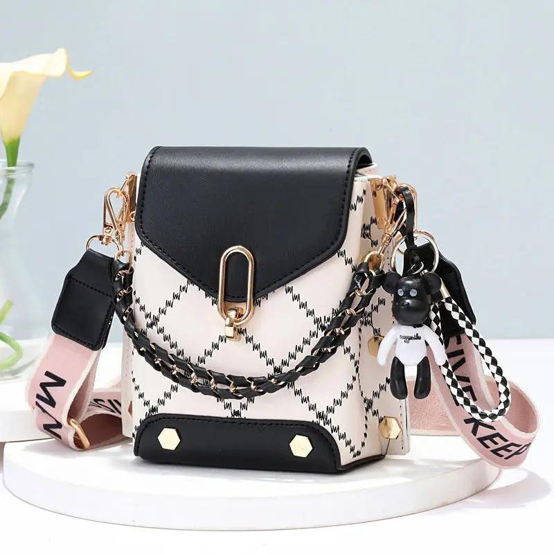 Rhombus Shoulder Bag - MRC STORE