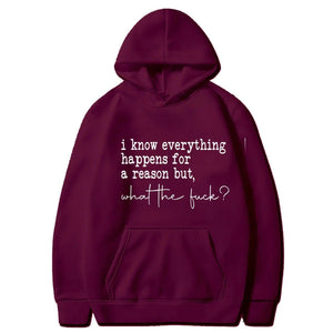 Printed Pullover Hoodie - MRC STORE