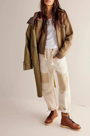 Knitted Cardigan Coat - MRC STORE