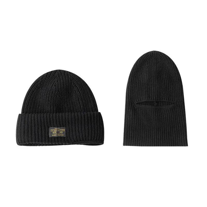 Vintage Knitted Beanie - MRC STORE