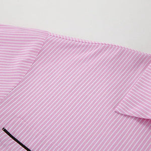 Striped Loose Shirt - MRC STORE
