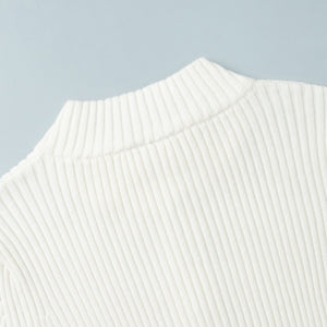 Women’s Double Zipper Thermal Cardigan My Store