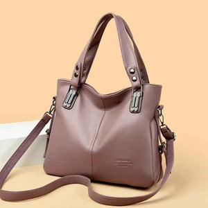 Trendy PU Leather Bag Tote in Sophisticated Colors