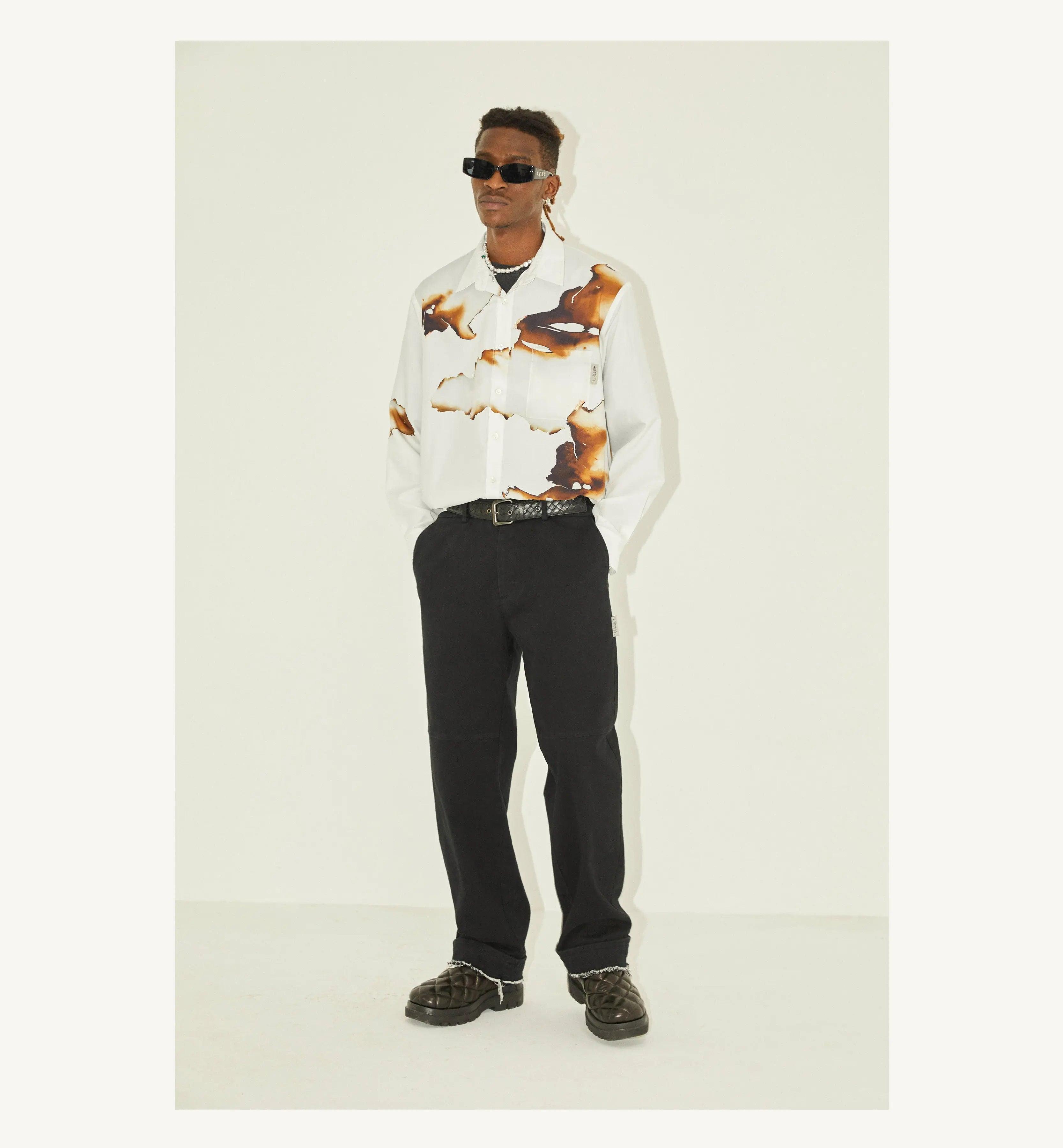 Off-White Printed Casual Shirt - MRC STORE