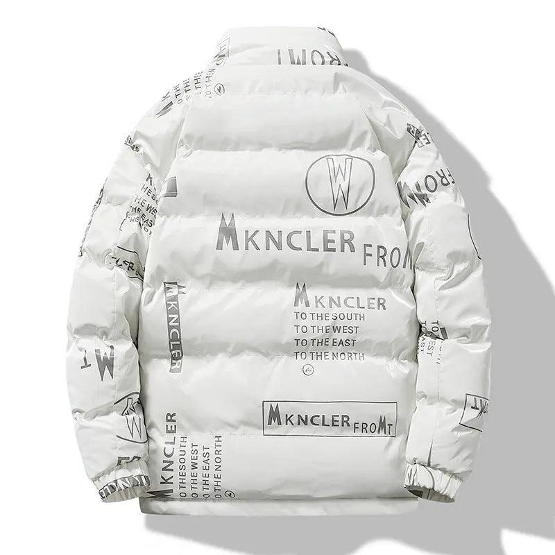 Fashion Printed Winter Coat - MRC STORE