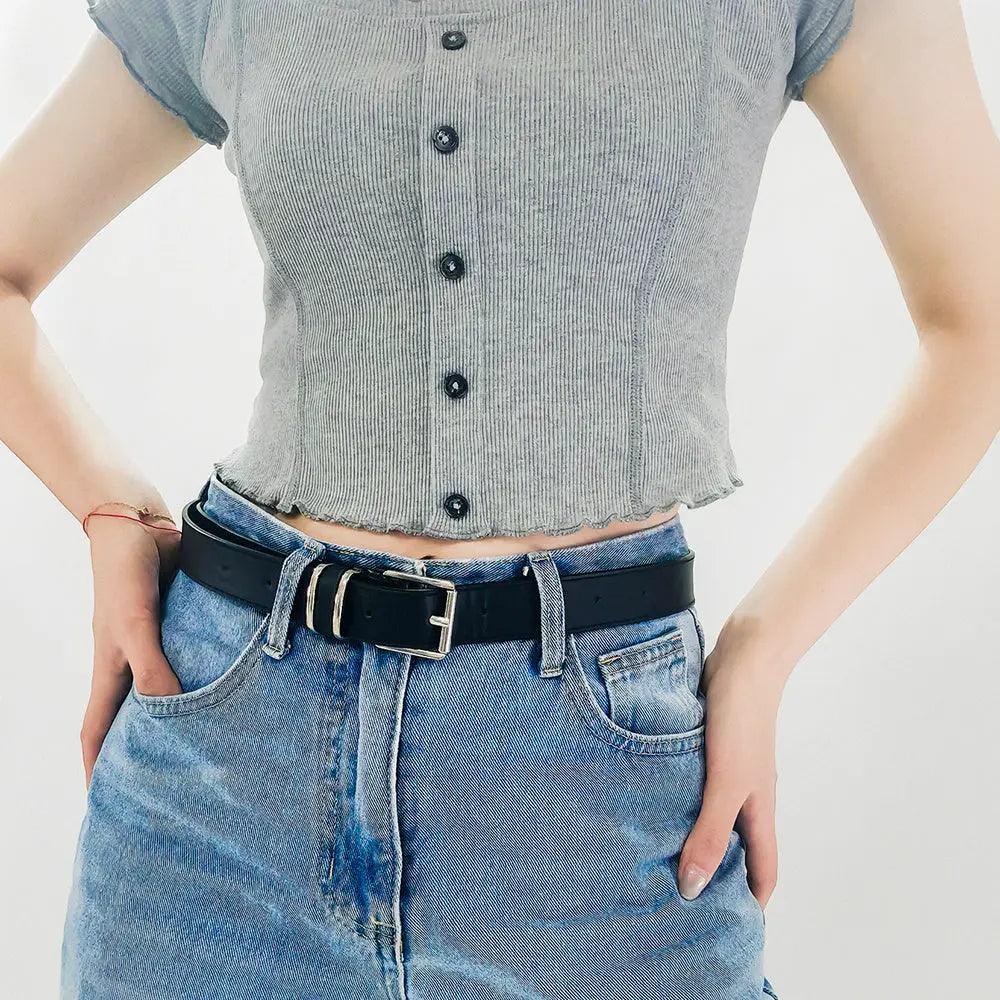 Retro Casual Alloy Belt - MRC STORE