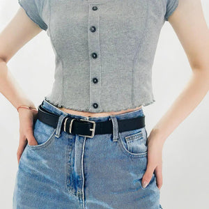 Retro Casual Alloy Belt - MRC STORE
