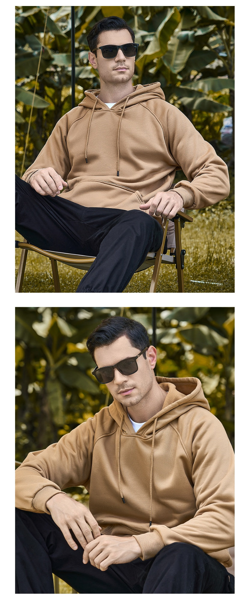 Men’s Fleece Hoodie - Loose Blank Style My Store