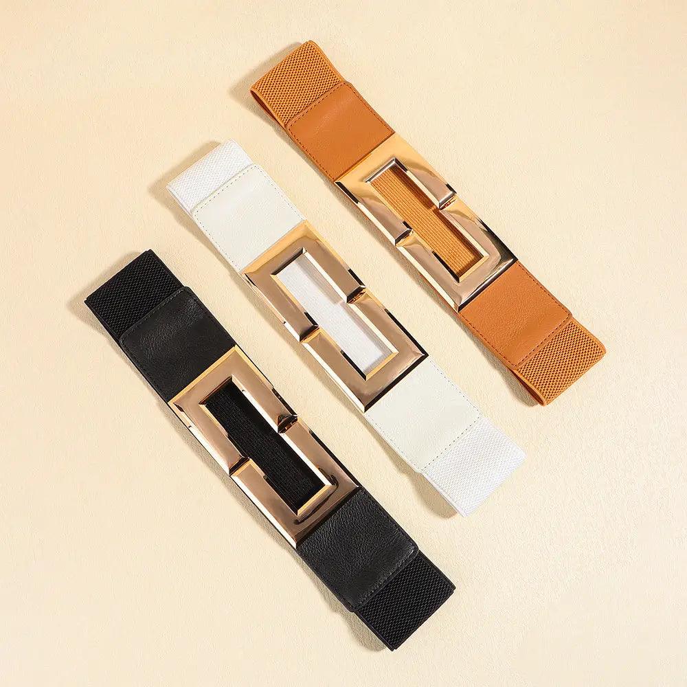 Elastic Wide Belt Multi Color - MRC STORE